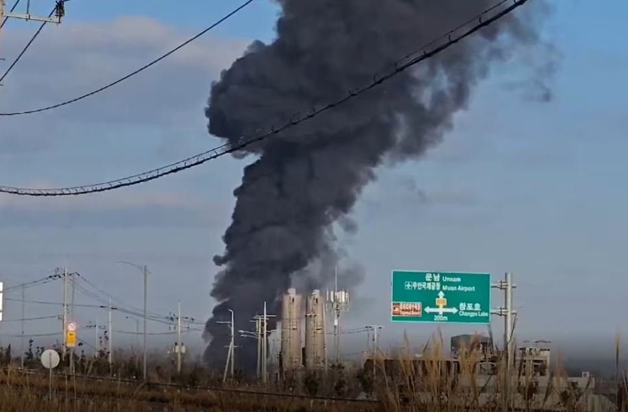 Yonhap: Nguyên nhân tai nạn máy bay ở Hàn Quốc có thể là do va chạm với chim